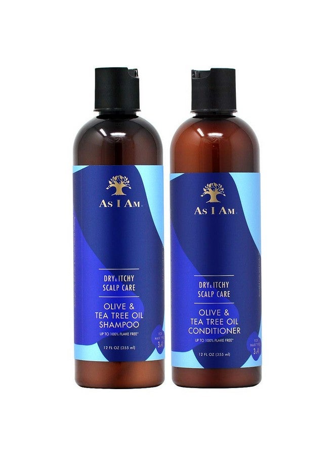 As I Am Dry & Itchy Scalp Care Shampoo And Conditioner 12Oz - Image 2