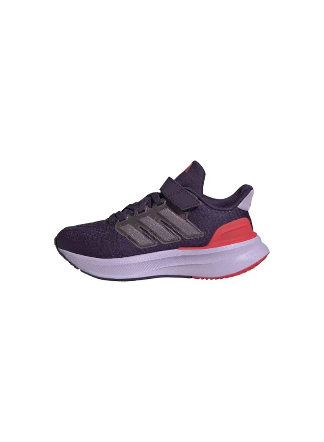 Adidas Adidas Ultrarun 5 El C U Purple Running Shoes For Kids