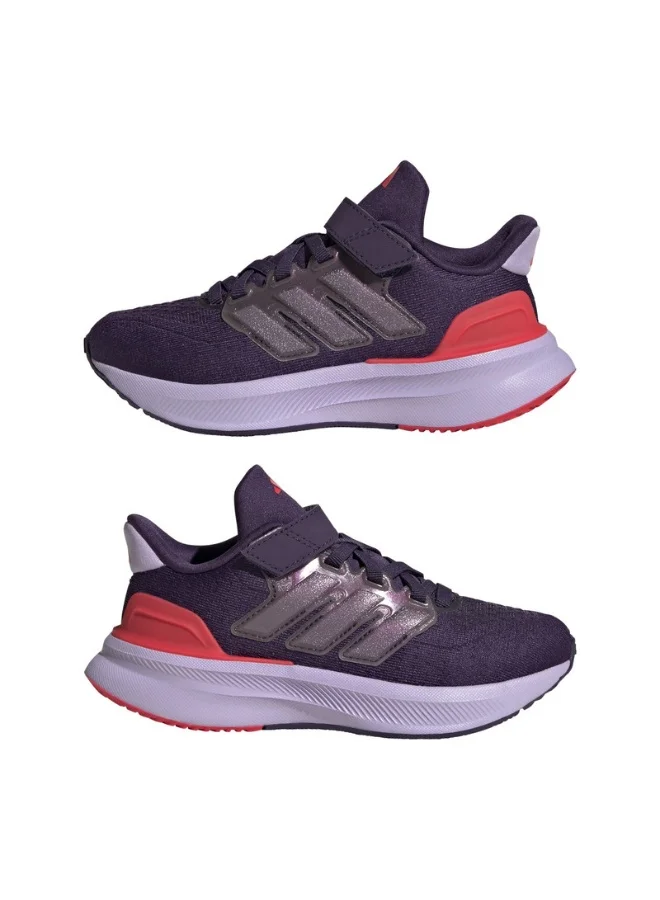 اديداس حذاء جري ألترا ران  إل سي يو للأطفال لون بنفسجي