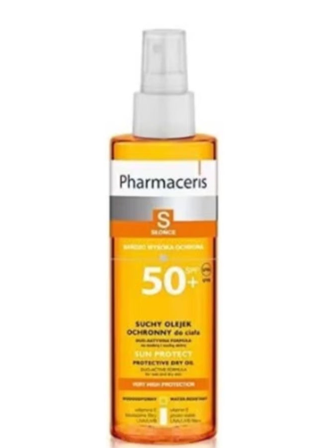 Pharmaceris Pharmaceris (50+ Spf) Protective Dry Oil 200 ml