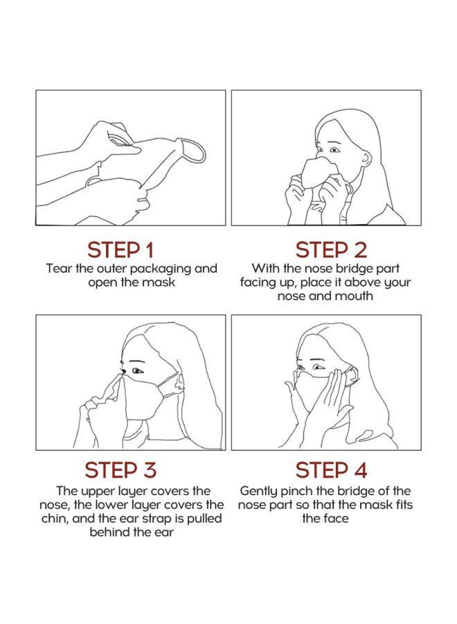 NIBEMINENT Dustproof KN95 Face Mask - Image 4