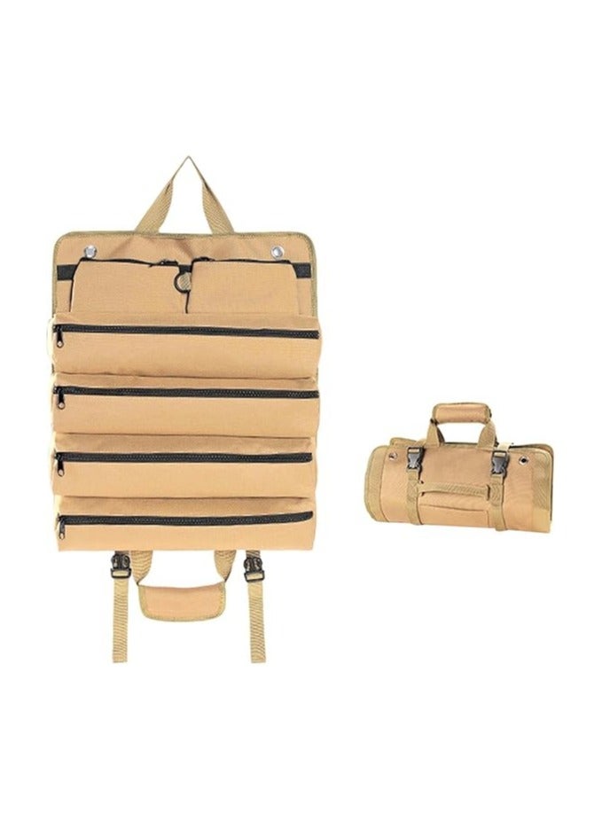 general Tool Bag Camping Storage Bag Storage Box Hardware Tools Organizer Tent Nail Bag Tote Bag Fishing Garden Camping Outdoor - Image 2