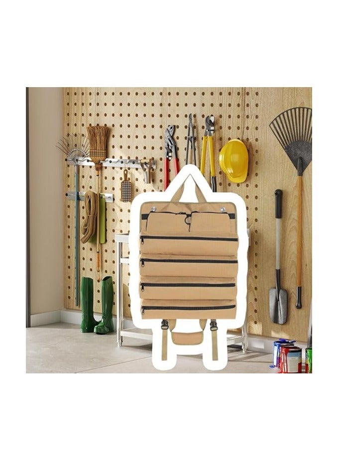 general Tool Bag Camping Storage Bag Storage Box Hardware Tools Organizer Tent Nail Bag Tote Bag Fishing Garden Camping Outdoor - Image 5