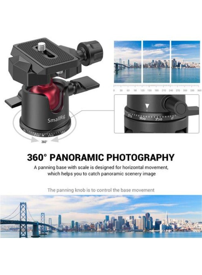 SmallRig Tabletop Mini Tripod With Panoramic Ball Head - Image 4