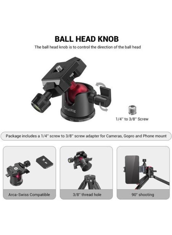 SmallRig Tabletop Mini Tripod With Panoramic Ball Head - Image 5