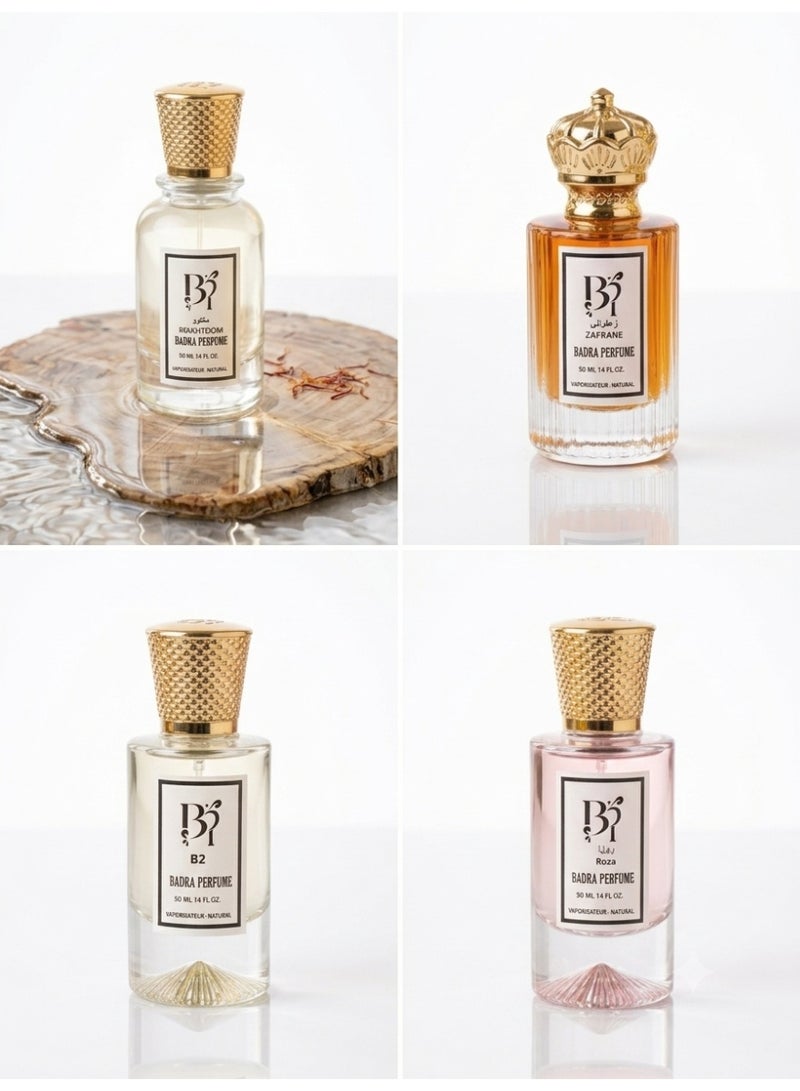  بدرة للعطور عطر B7 مكتوم بدرة، 50 مل - Image 2