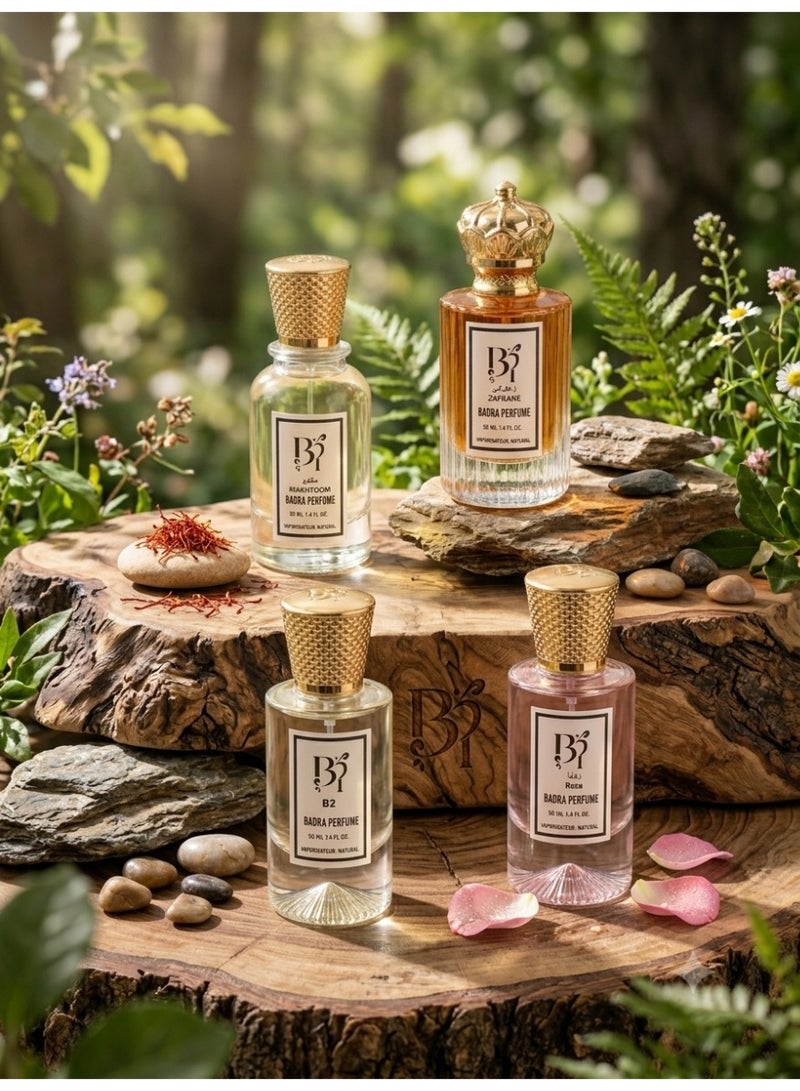 بدرة للعطور عطر B7 مكتوم بدرة، 50 مل - Image 1