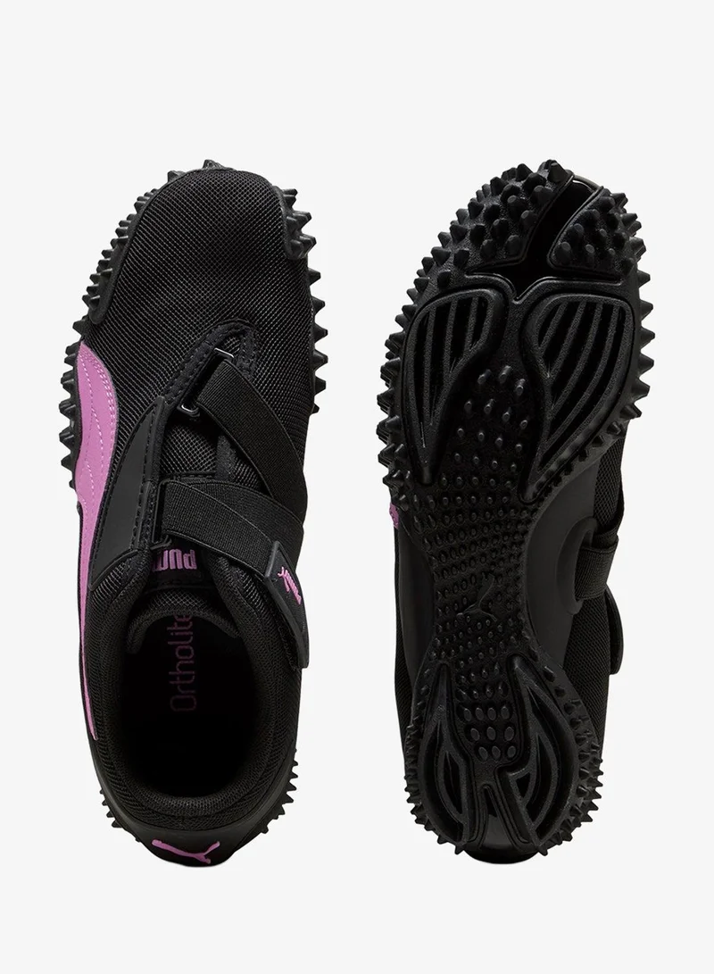 Puma PUMA Black-Mauve Pop Mostro Og Prime for Women | Best Price UAE