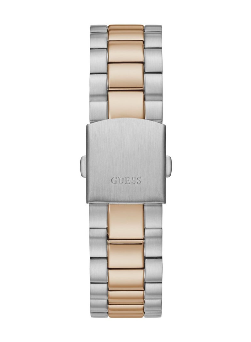 GUESS Men's Wristwatch Connoisseur Stainless Steel Bicolour GW0265G12 - Image 3
