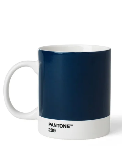 Pantone Vibrant Hue Mug – Dark Blue