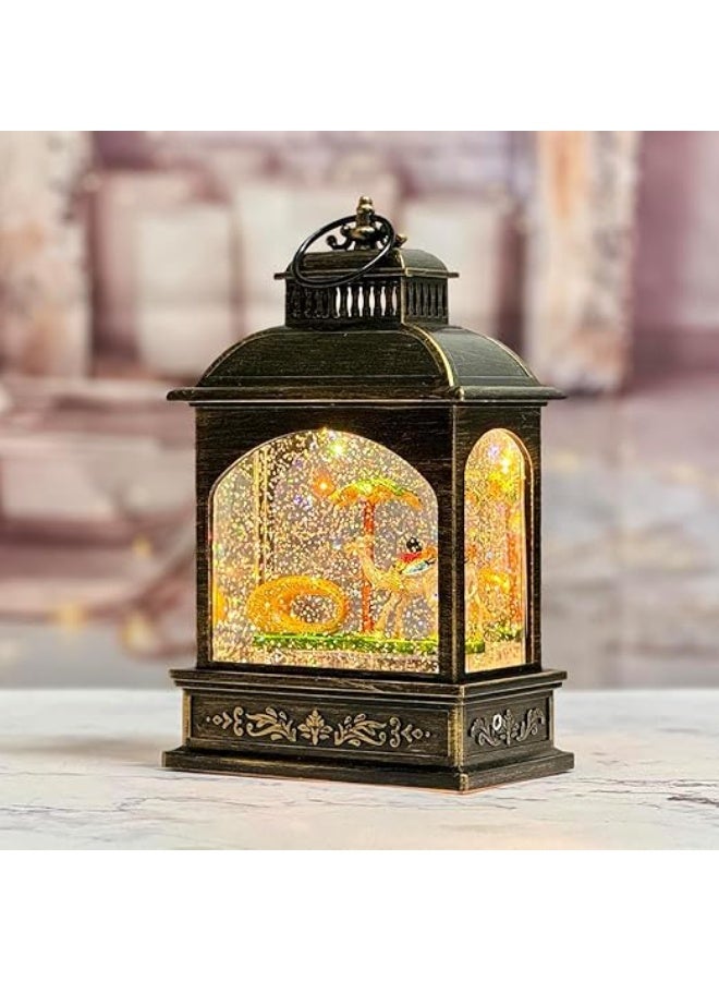 فانوس رياح صحراوي من دي واي دي دبي - إضاءة ليد مسطحة بتصميم نخيل وجمل | ديكور هدايا بسيط مستوحى من التراث العربي، برونزي GMXDB002-3، دي واي دي ديلايتس - Image 1