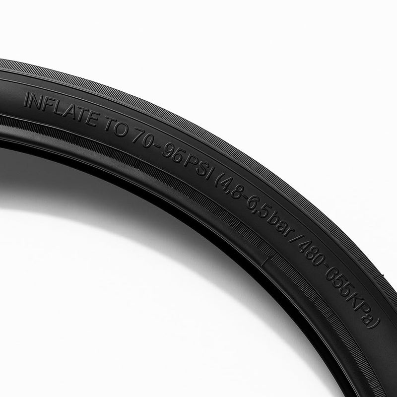 V-Tovic Tires 700x25C Road Bike Tire – 25-622 Premium Bicycle Tire, Durable Rubber Compound, Strong Sidewall Protection, High Pressure 90–120 PSI, Anti-Slip Grooved Tread, Ideal for Commuting & Racing - Image 4