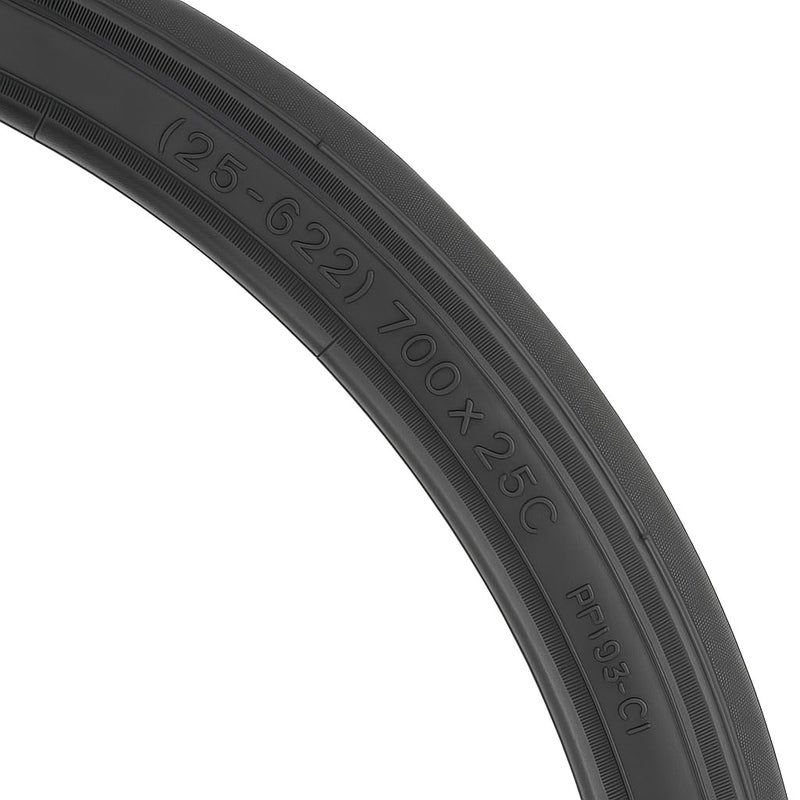 V-Tovic Tires 700x25C Road Bike Tire – 25-622 Premium Bicycle Tire, Durable Rubber Compound, Strong Sidewall Protection, High Pressure 90–120 PSI, Anti-Slip Grooved Tread, Ideal for Commuting & Racing - Image 3