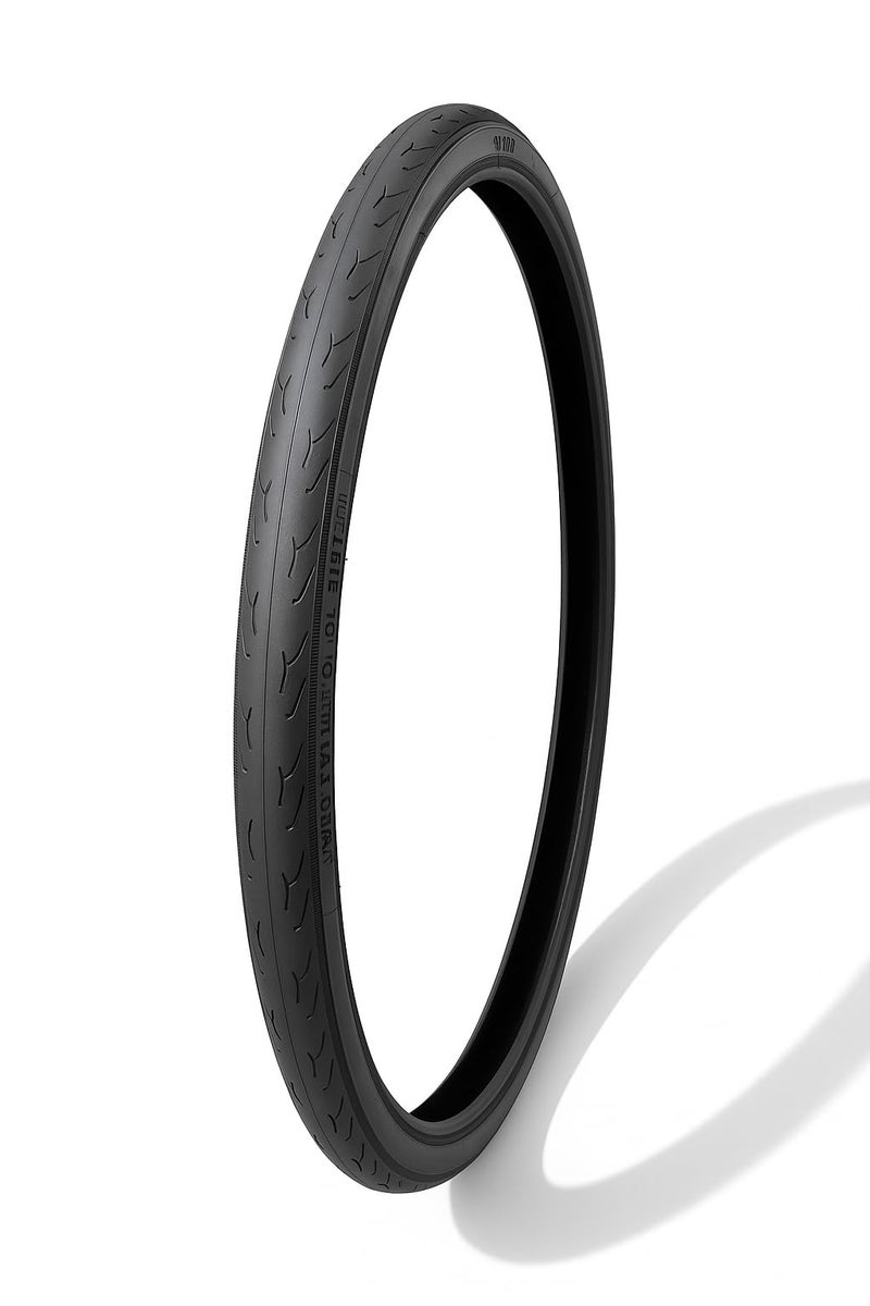 V-Tovic Tires 700x25C Road Bike Tire – 25-622 Premium Bicycle Tire, Durable Rubber Compound, Strong Sidewall Protection, High Pressure 90–120 PSI, Anti-Slip Grooved Tread, Ideal for Commuting & Racing - Image 5