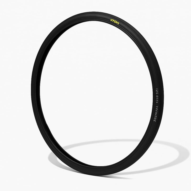 V-Tovic Tires 700x25C Road Bike Tire – 25-622 Premium Bicycle Tire, Durable Rubber Compound, Strong Sidewall Protection, High Pressure 90–120 PSI, Anti-Slip Grooved Tread, Ideal for Commuting & Racing - Image 1