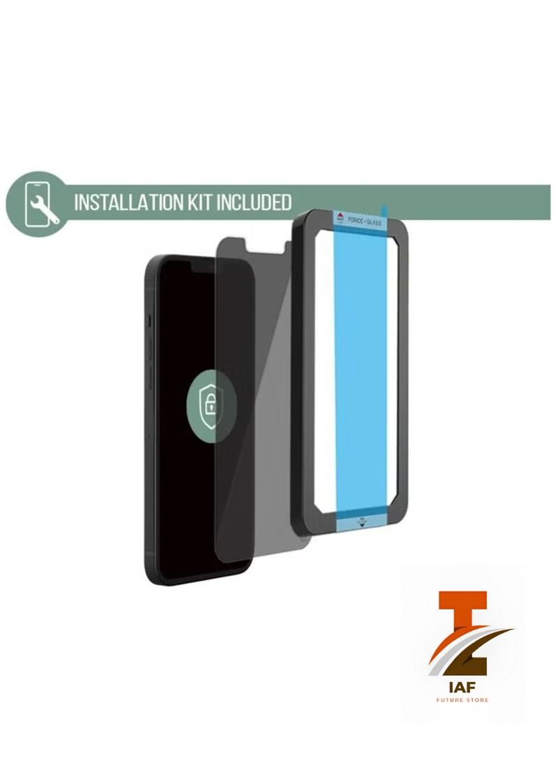 IAF Force Glass IPhone 14 Pro Max Flat Private Screen Protector