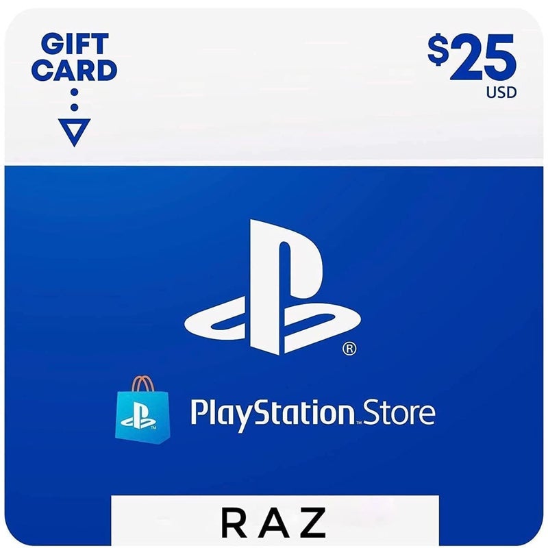 RAZ Playstation Card Game