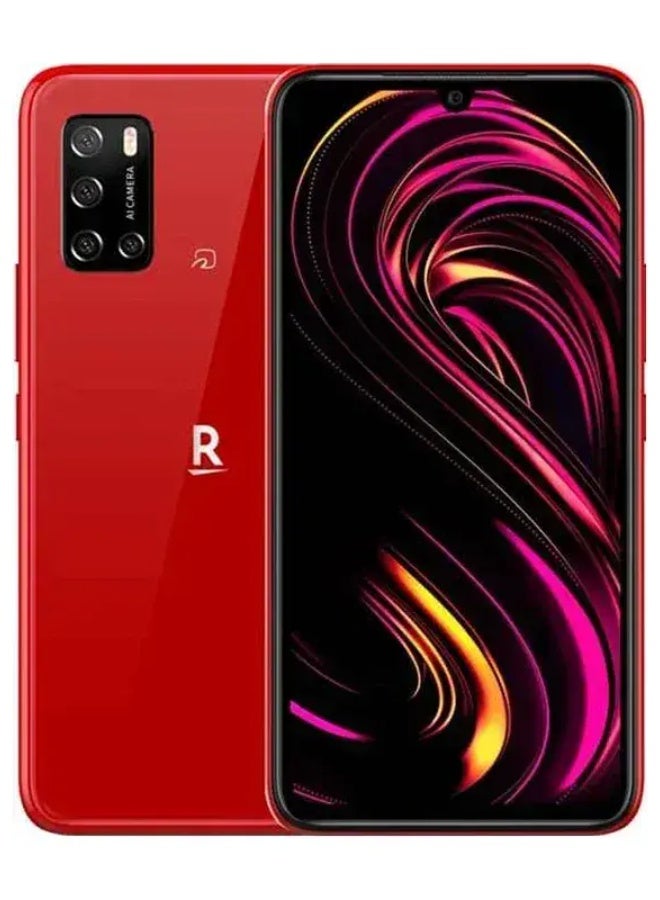 NEW LOOK Rakuten BIG's 5G smartphone eSIM,6.4-inch OLED display,6GB RAM, and 128GB internal space - Image 1