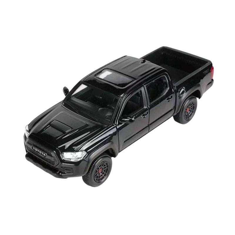 Maisto Special Edition 2023 Toyota Tacoma TRD Pro Die-cast Car (1:27, Black) - Image 3