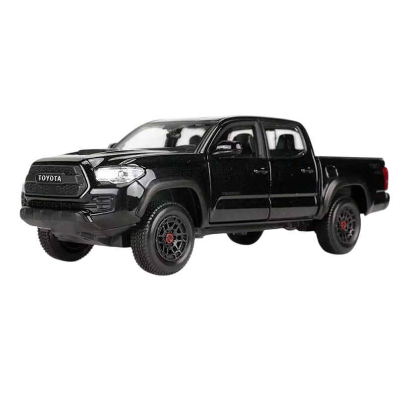 Maisto Special Edition 2023 Toyota Tacoma TRD Pro Die-cast Car (1:27, Black) - Image 4