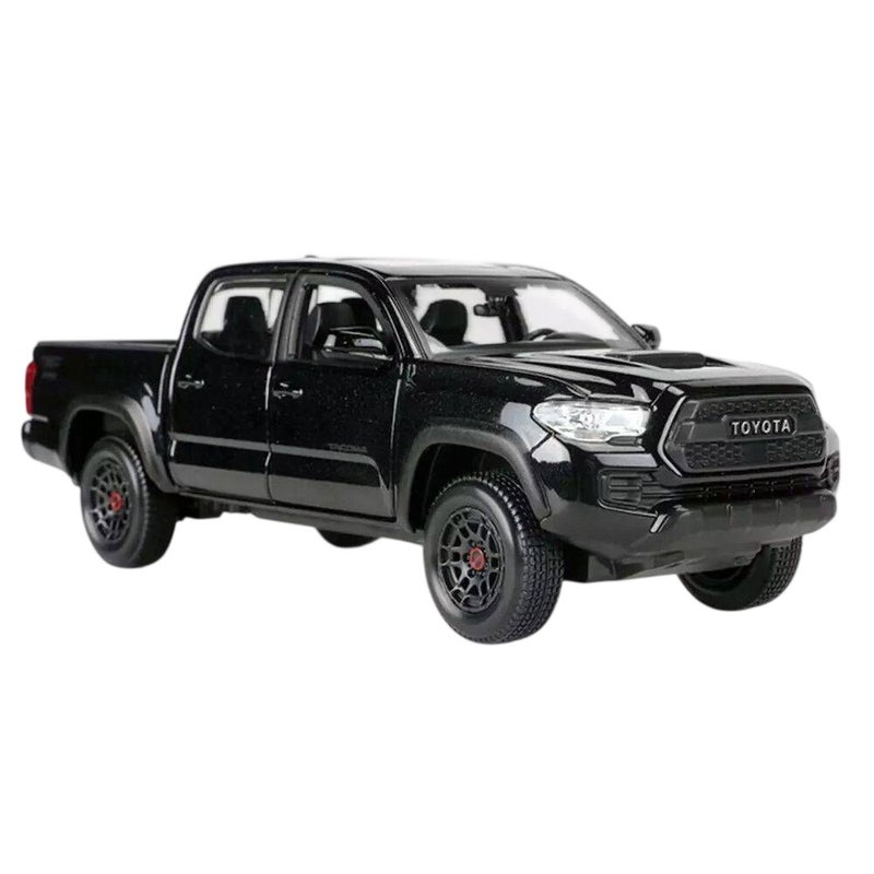 Maisto Special Edition 2023 Toyota Tacoma TRD Pro Die-cast Car (1:27, Black) - Image 2