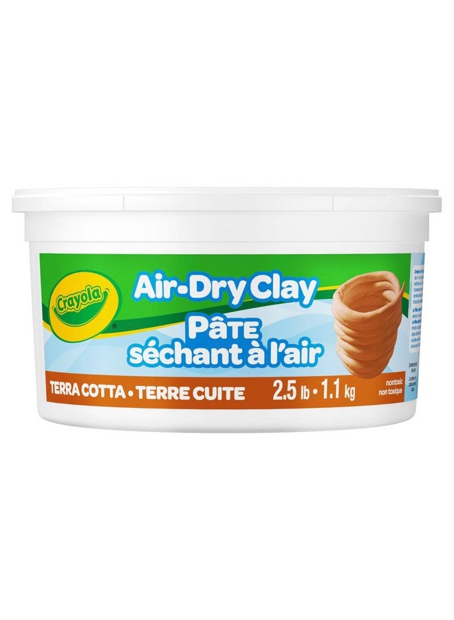 Crayola Terra Cotta Air Dry Clay 2.5 lb Bucket - Image 5