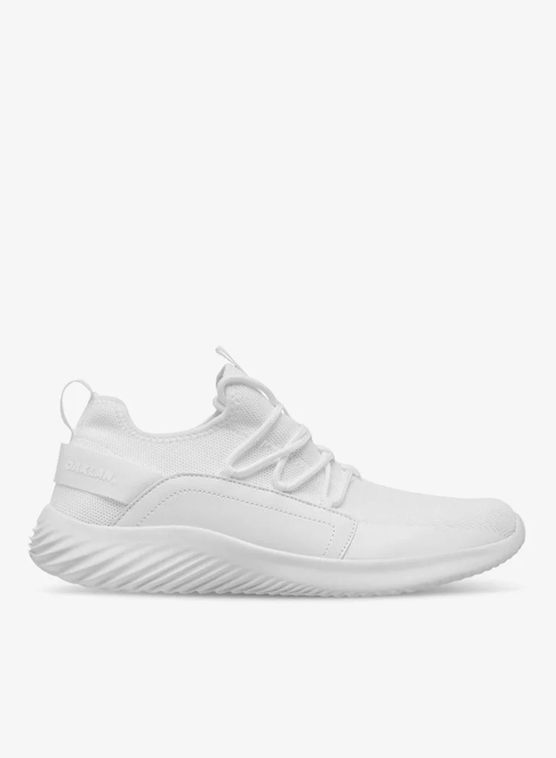 Oaklan by Shoexpress Textured Shoes with Lace-Up Closure