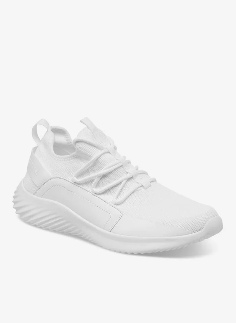 Oaklan by Shoexpress Textured Shoes with Lace-Up Closure