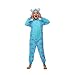 Leadtex Child Monster Costumes Zipper Cartoon Unisex Animal Onesie Costume for Halloween Cosplay S46 - Image 3