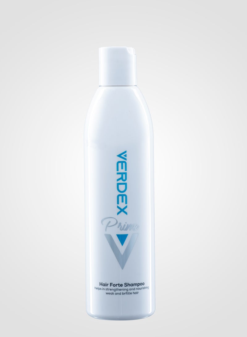 Verdex Prime - Hair Forte Shampoo - 200ml - Image 1