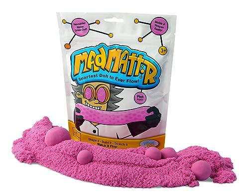 Mad Mattr SuperSoft Modelling Dough Compound that Never Dries Out 10 Ounces Pink - Image 1