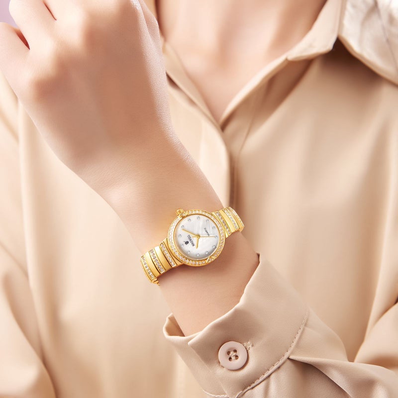 ماكسويل مكسويل ساعه استيل نسائي  الاصليه  تصميم ماركات