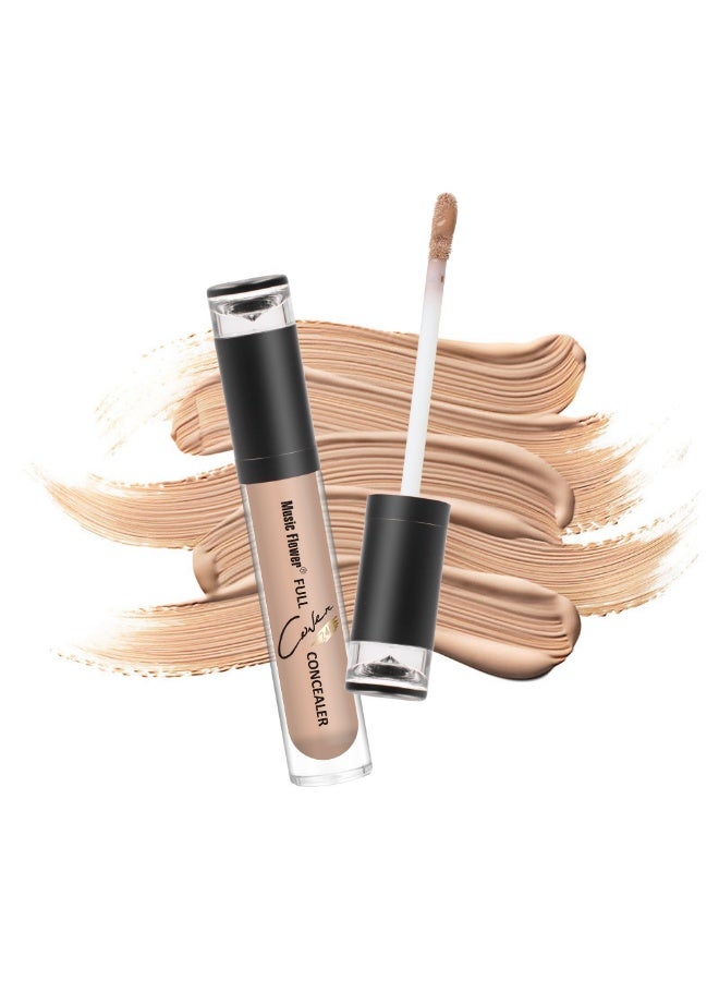 Music Flower Concealer Full Cover 24H Vitamin E SPF 15 Anti Age Oil-Contro 3
