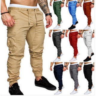 Mens Casual Trousers Workwear Multi-Pocket Long Pants Weave Fabric Loose Fit Spring Summer Autumn Fashion Urban Style Coffee - pzsku/ZCC9233ECB2B68EC5D491Z/45/1746224740/6a7348ca-16a1-4975-a8e1-98451048edc7
