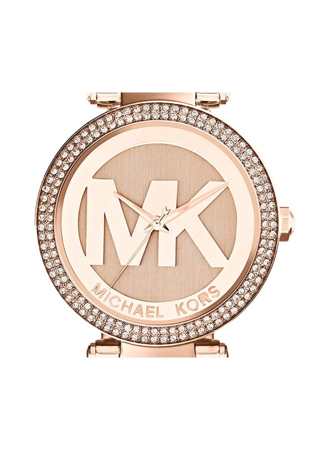 مايكل كورس ساعة بعقارب مرصعة بالأحجار طراز MK5626 نساء - Image 2