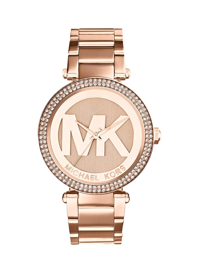 مايكل كورس ساعة بعقارب مرصعة بالأحجار طراز MK5626 نساء - Image 1