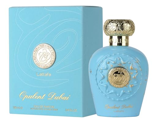 Lattafa Opulent Dubai Citrus Fruity Floral Woody Eau de Parfum LongLasting Fragrance for Unisex 34 Ounce 100 ml - Image 3