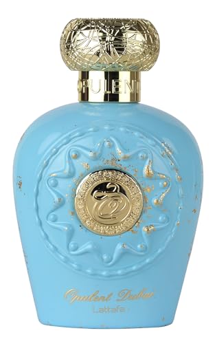 Lattafa Opulent Dubai Citrus Fruity Floral Woody Eau de Parfum LongLasting Fragrance for Unisex 34 Ounce 100 ml - Image 1