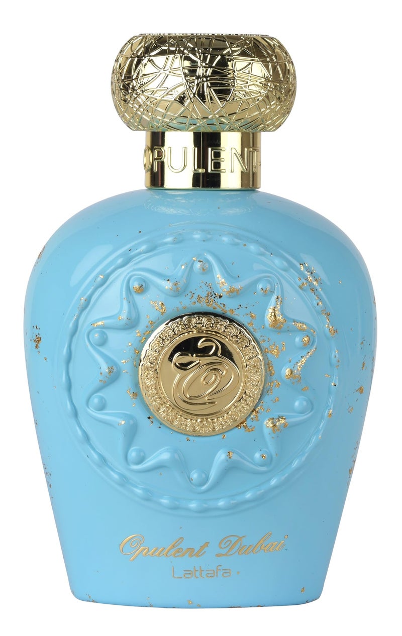Lattafa Opulent Dubai Citrus Fruity Floral Woody Eau de Parfum LongLasting Fragrance for Unisex 34 Ounce 100 ml - Image 2