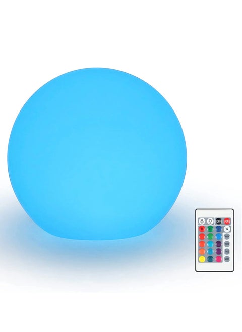 Ball Light LED Desk Lamp, 16 Dimmable RGB Colors and 4 Modes