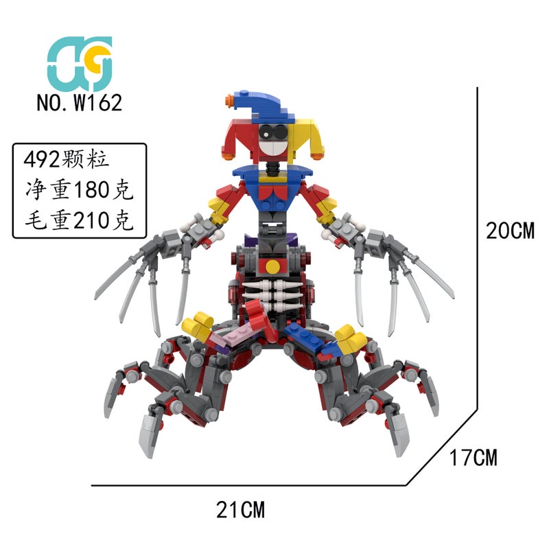 Poppy Playtime Series 5 Building Blocks Model Figure Set - Image 1