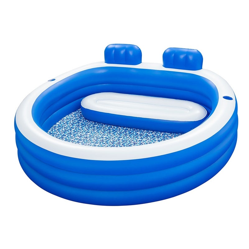 Bestway - Family Pool Splash Paradise 231x219x79 cm - 54422 - Image 1