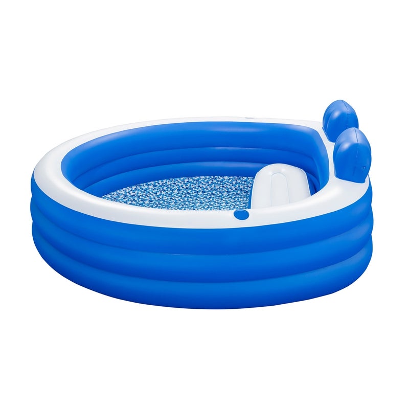 Bestway - Family Pool Splash Paradise 231x219x79 cm - 54422 - Image 3