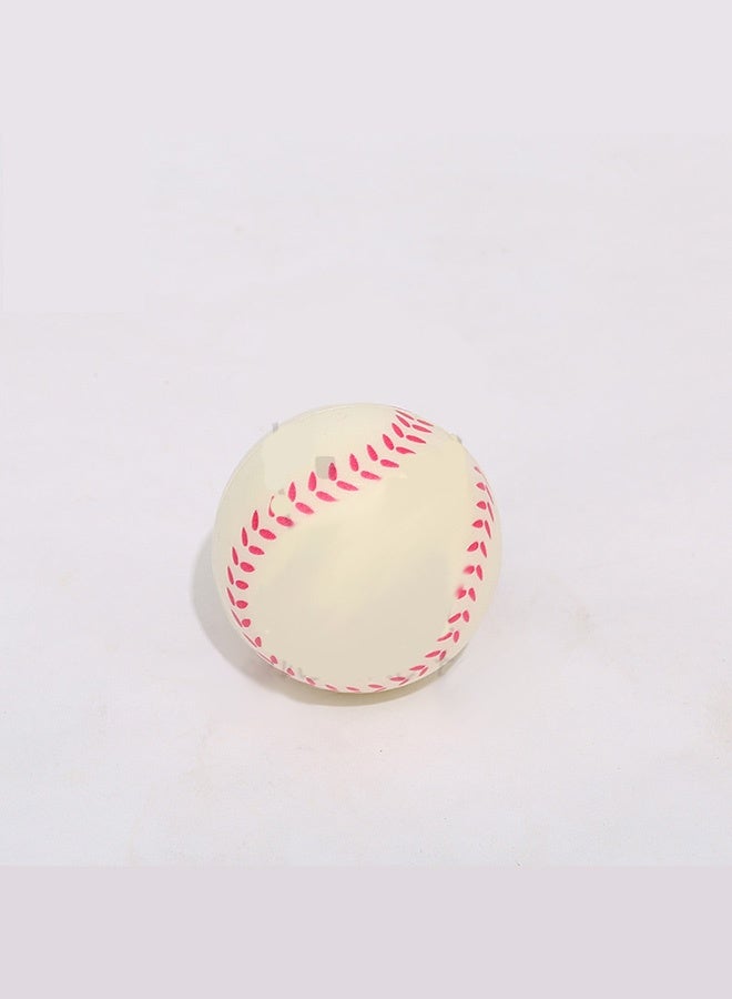 general Stress-relieving foaming sponge elastic toy ball (4 pieces) - Image 4