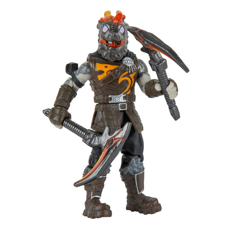 FORTNITE فورتنايت ميكرو سكواد - أربعة شخصيات متحركة بطول 2.5 بوصة مع أدوات الحصاد - Image 5