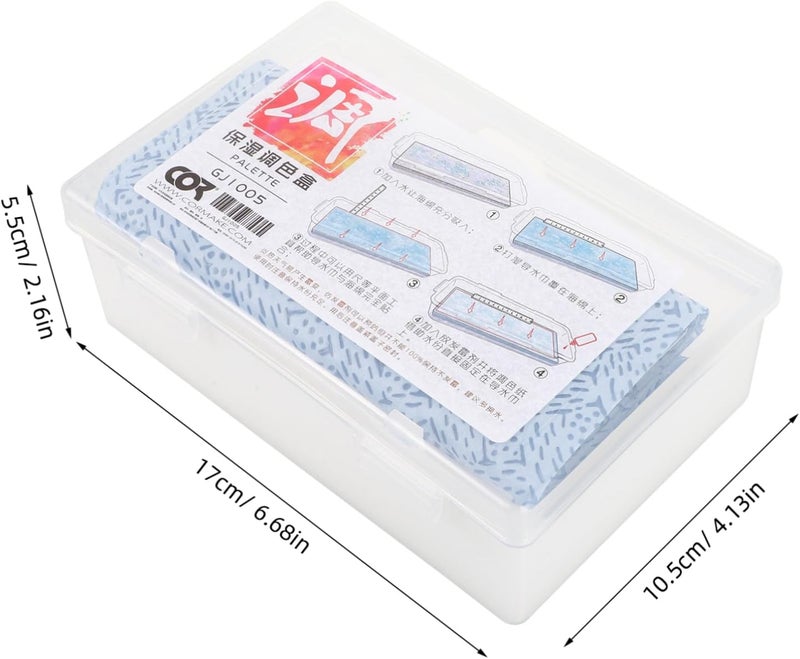 KSA standard compatible design Homoyoyo Moisturizing Box for Water Decals – Portable Hobby Tool Set for Model Crafting Multi-Function Water Stickers Case for DIY Projects and Scrapbooking Trendy budget practical design Durability boosted processed material All choice modern design Market diverse application fit No overseas transit wait Global mainstream design picks Occasional & permanent usable Precision made Assorted natural tone picks All-round applied quality Economical upgraded quality Season change compatible build Anti topple design Liquid tight joint Chemical free Popular trusted craftsmanship Replaceable parts Locally packed stock Modern look Diverse use resistant crafted quality Global flexible sizing options Longevity upgraded craftsmanship Advanced compact design Batch uniform stable quality - Image 2