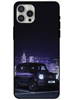 Protective Premium Quality Case Cover For Apple Iphone 16 Pro Max (2024) Mercedes Benz AMG Multicolor