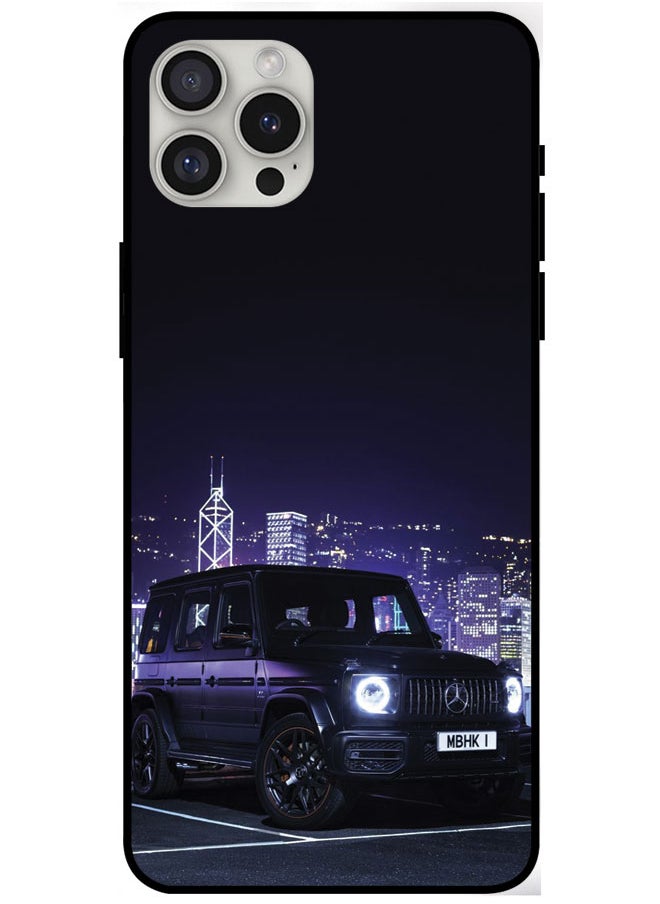 EYE CATCH - Protective Premium Quality Case Cover For Apple Iphone 16 Pro Max (2024) Mercedes Benz AMG Multicolor - Image 1