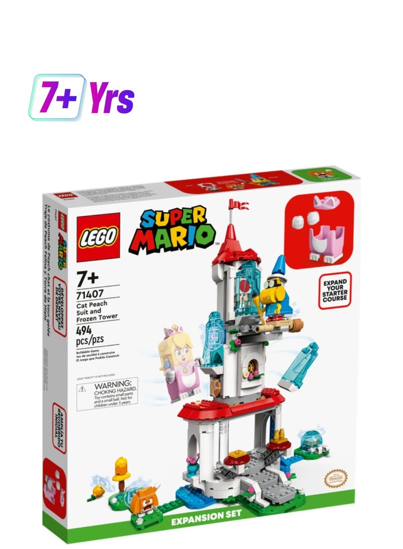 LEGO LEGO 71407 Cat Peach Suit and Frozen Tower Expansion Set - Image 1