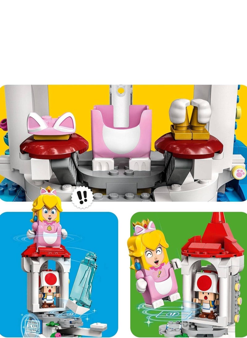LEGO LEGO 71407 Cat Peach Suit and Frozen Tower Expansion Set - Image 3